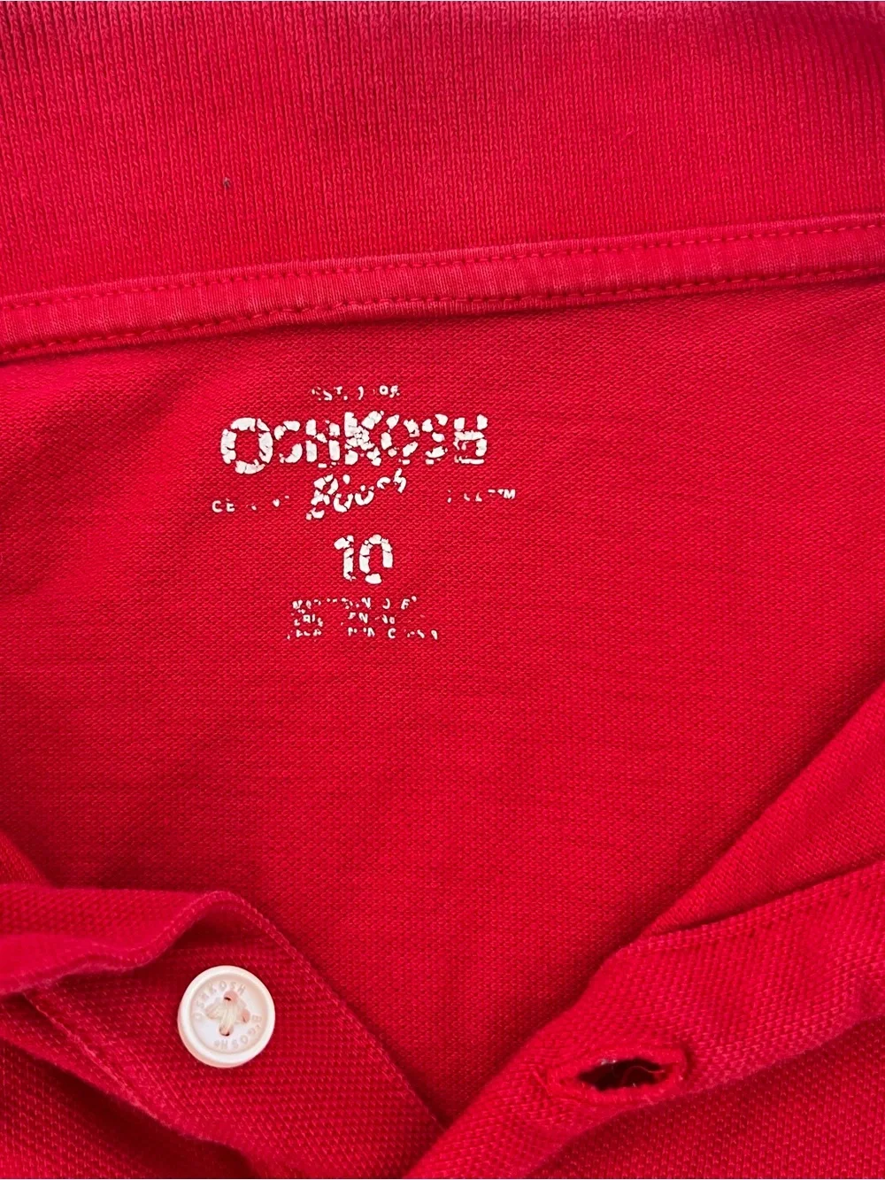 OshKosh Bgosh classic short